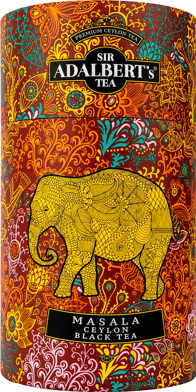 Herbata czarna ceylon masala picture