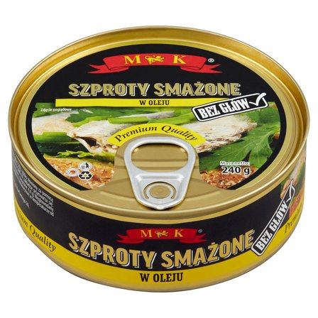 Szproty smażone w oleju picture