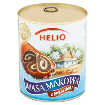 Masa makowa z bakaliami picture