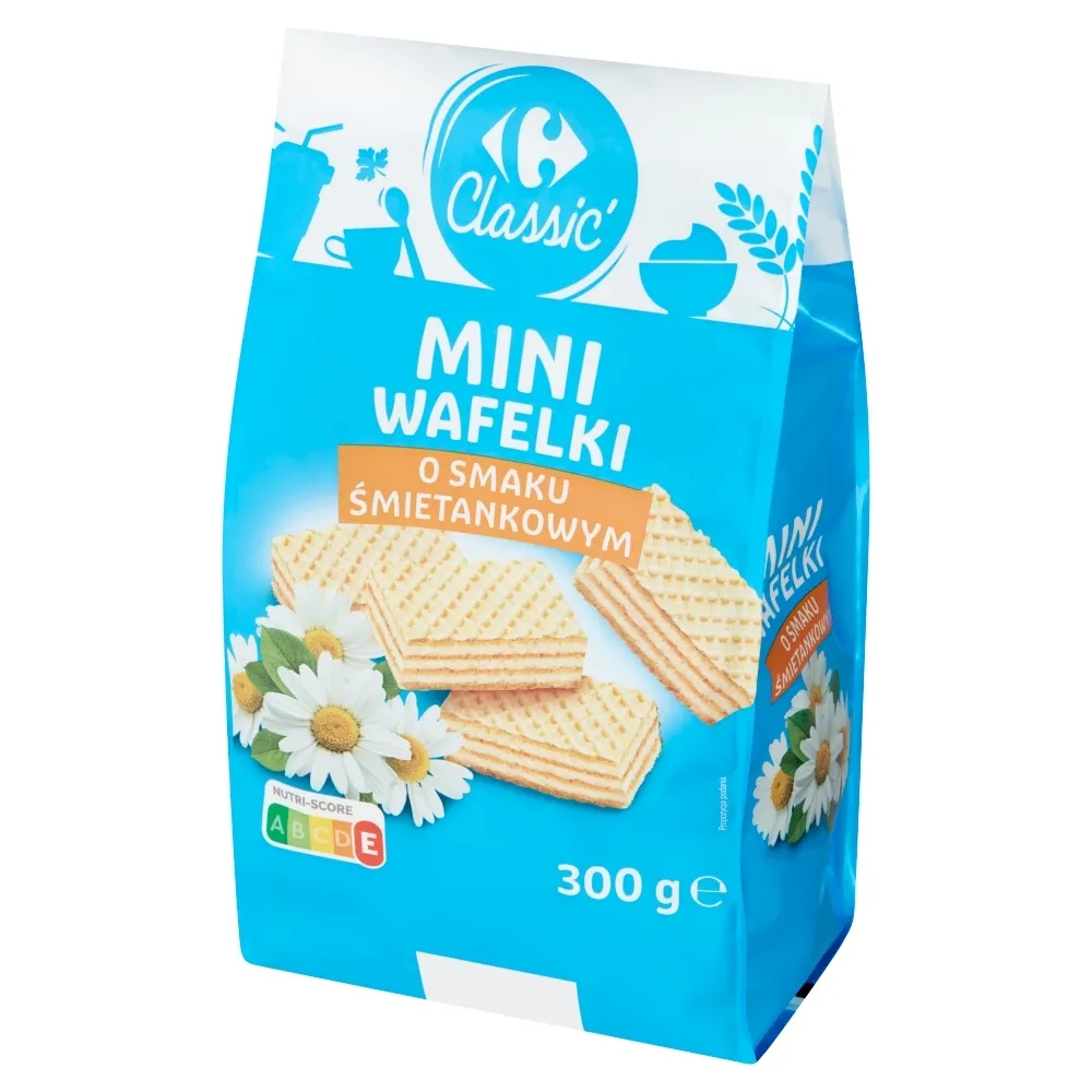 Mini wafelki śmietankowe picture