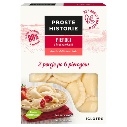 Pierogi z truskawkami picture