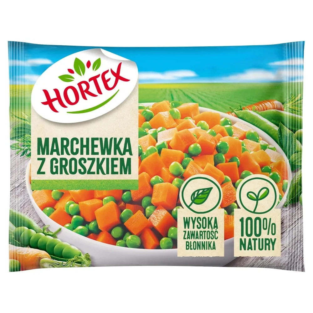 Marchewka z groszkiem picture