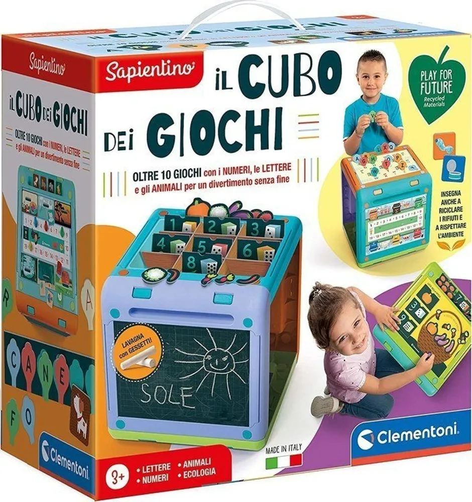 Edukacyjny sześcian picture