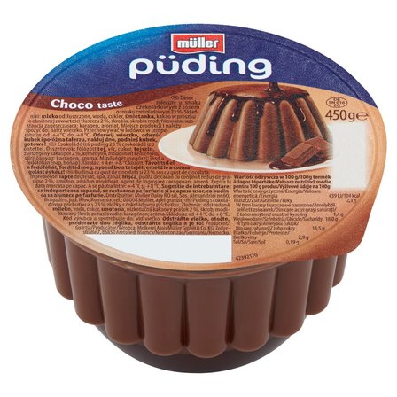 Pudding czekoladowy picture