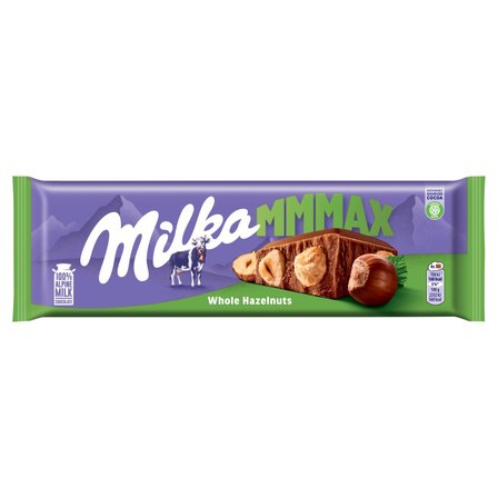 Czekolada whole hazelnuts picture