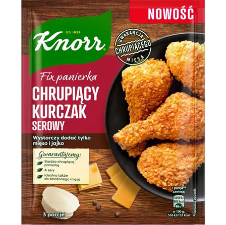 Chrupiący kurczak serowy picture