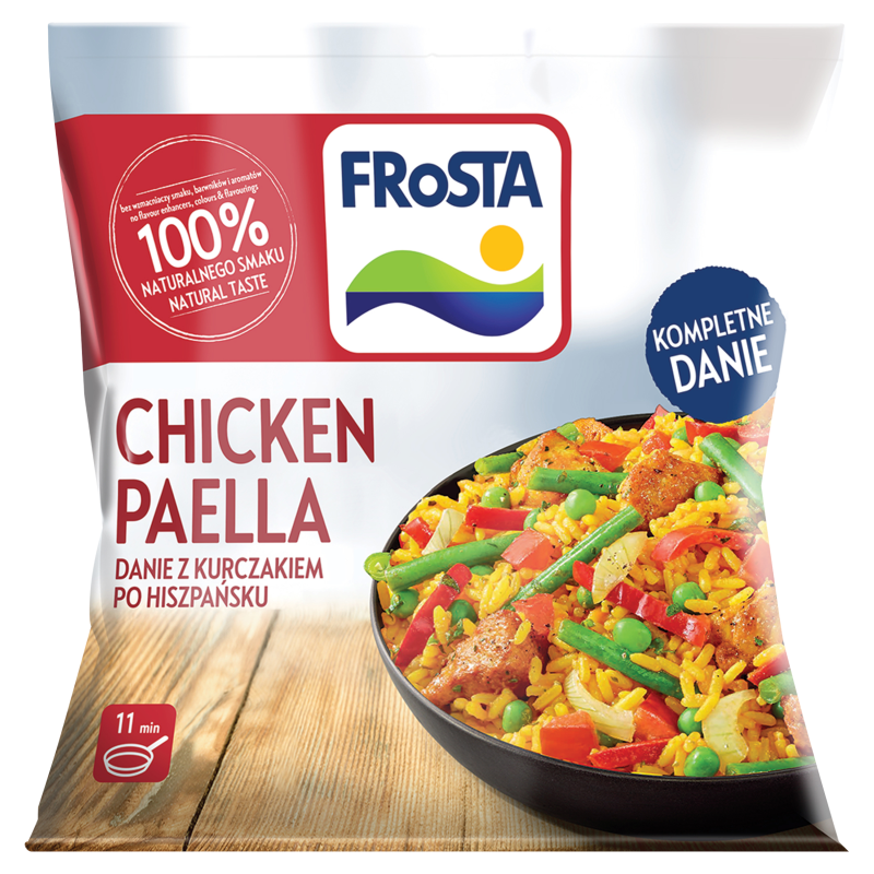 Chicken paella picture