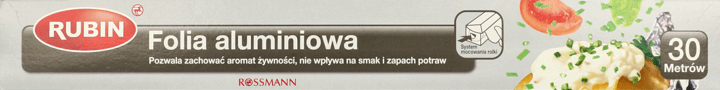 Folia aluminiowa 30 m picture