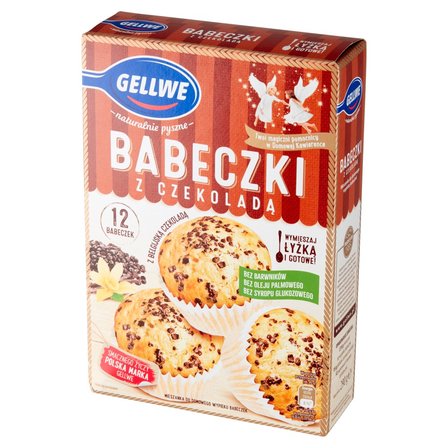 Babeczki z kawałkami czekolady picture