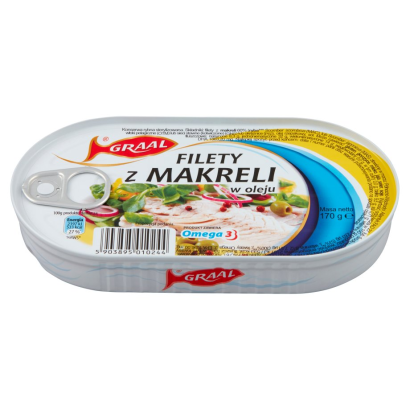 Filety z makreli w oleju picture