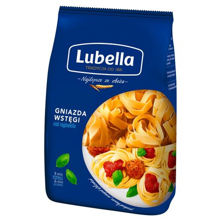 Makaron gniazda wstęgi picture