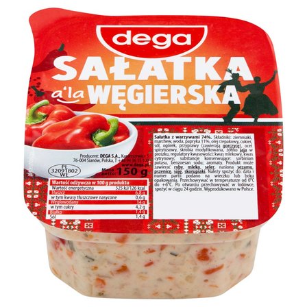 Sałatka a'la węgierska picture