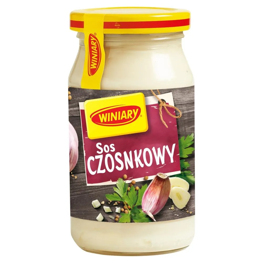 Sos czosnkowy picture