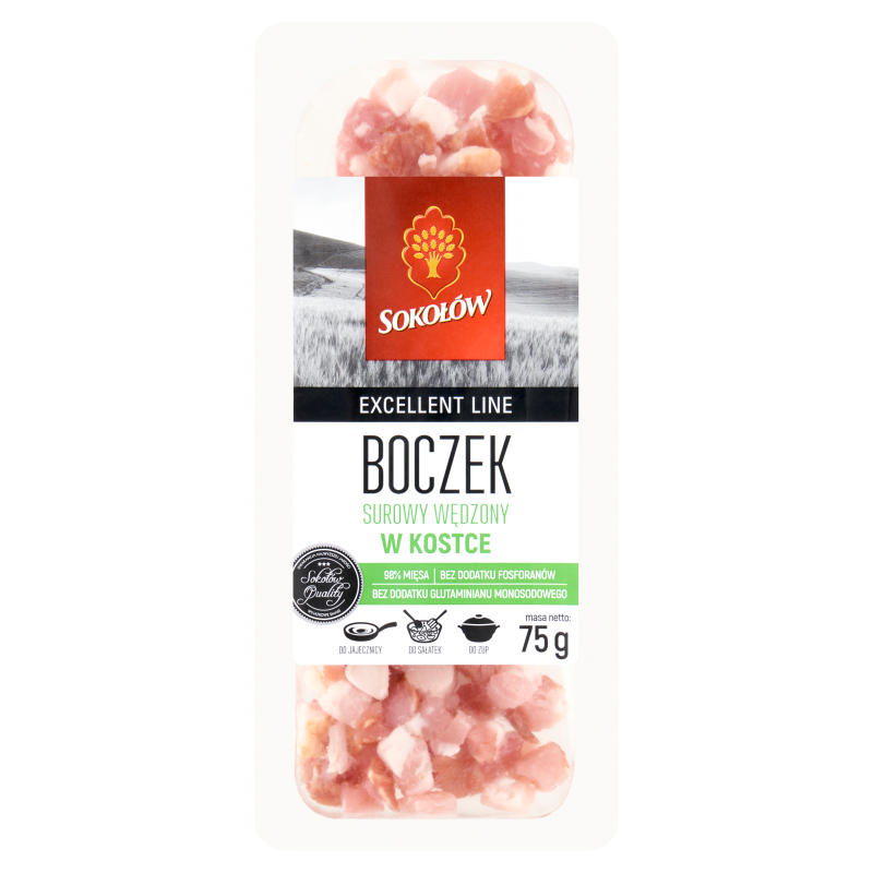 Boczek surowy kostka picture