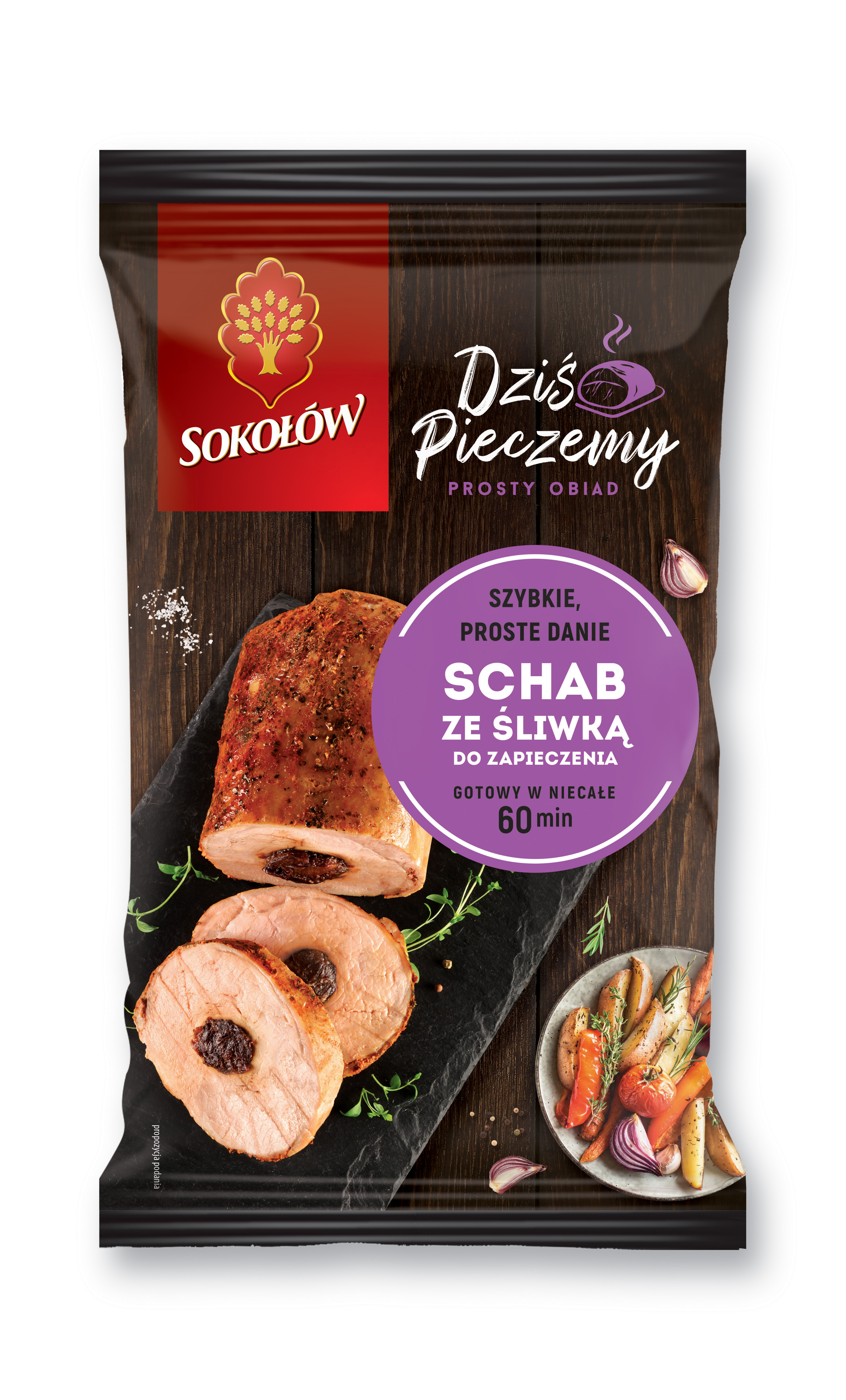 Schab ze śliwką do pieczenia picture