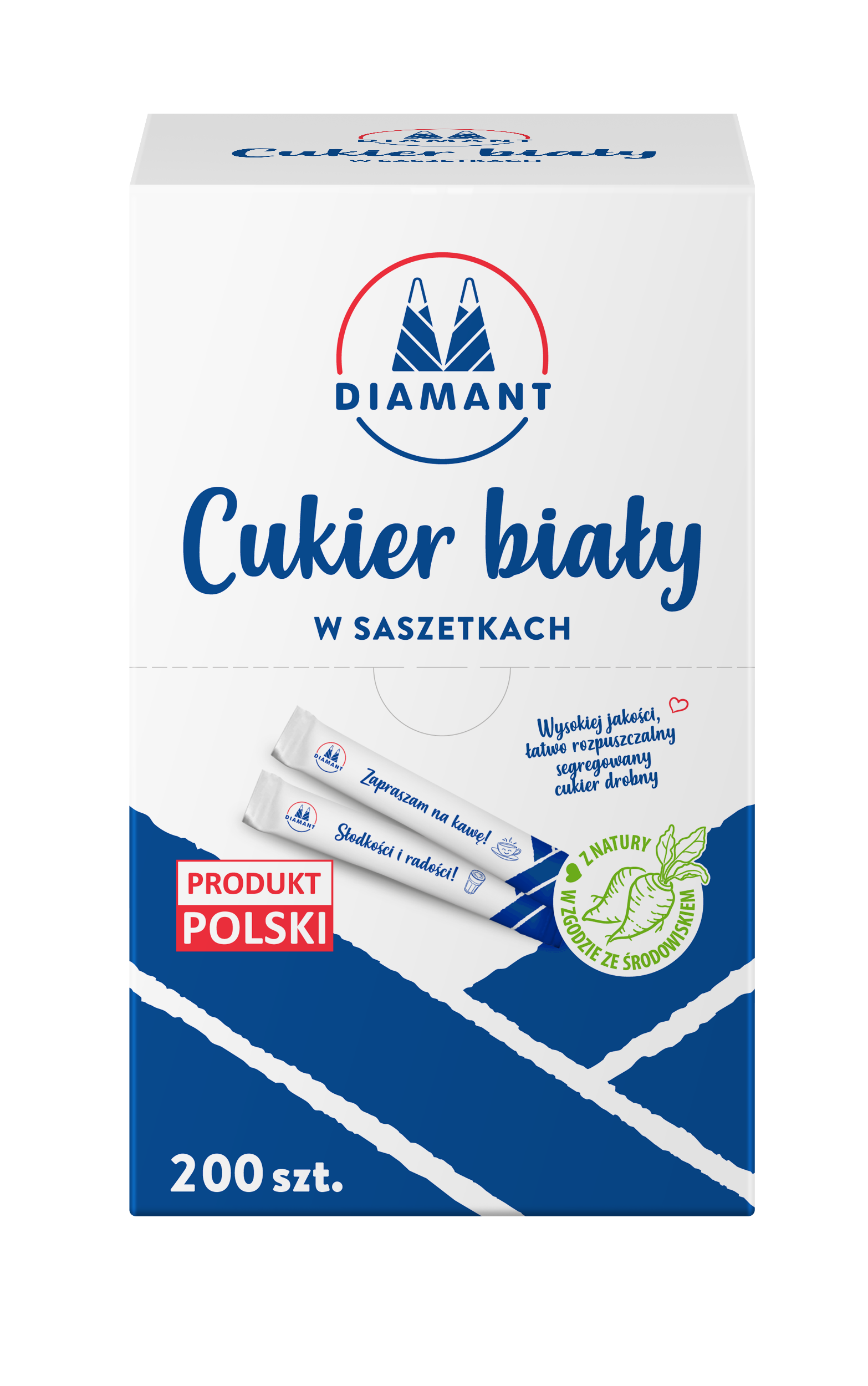 Cukier biały w saszetkach picture