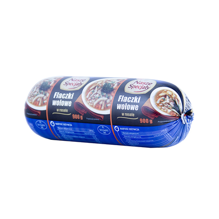 Flaczki w rosole wołowe picture