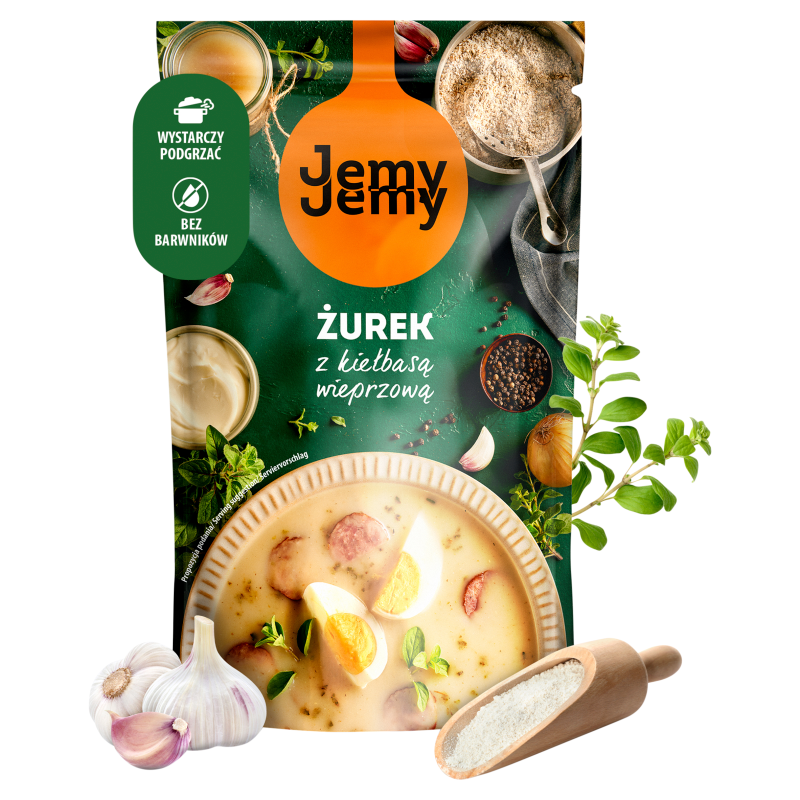 Żurek z kiełbasą wieprzową picture