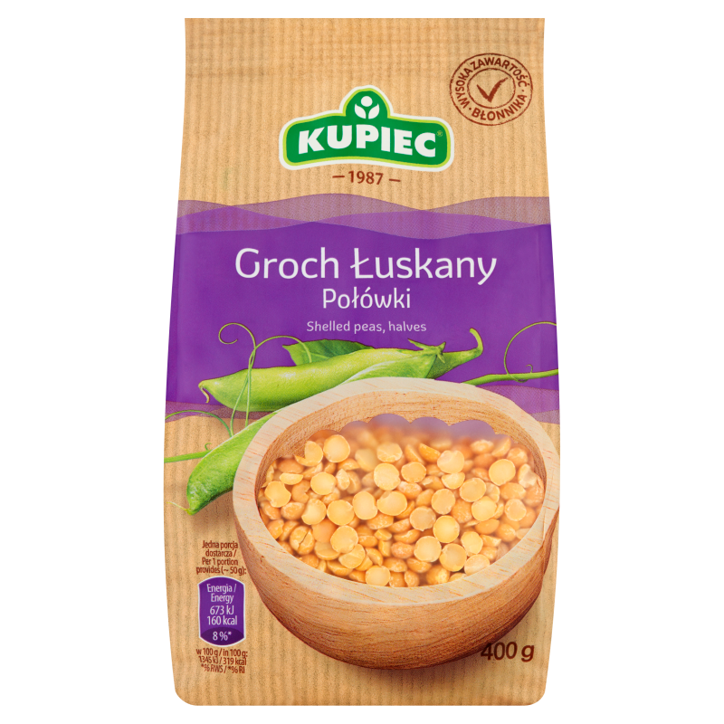 Groch łuskany połówki picture