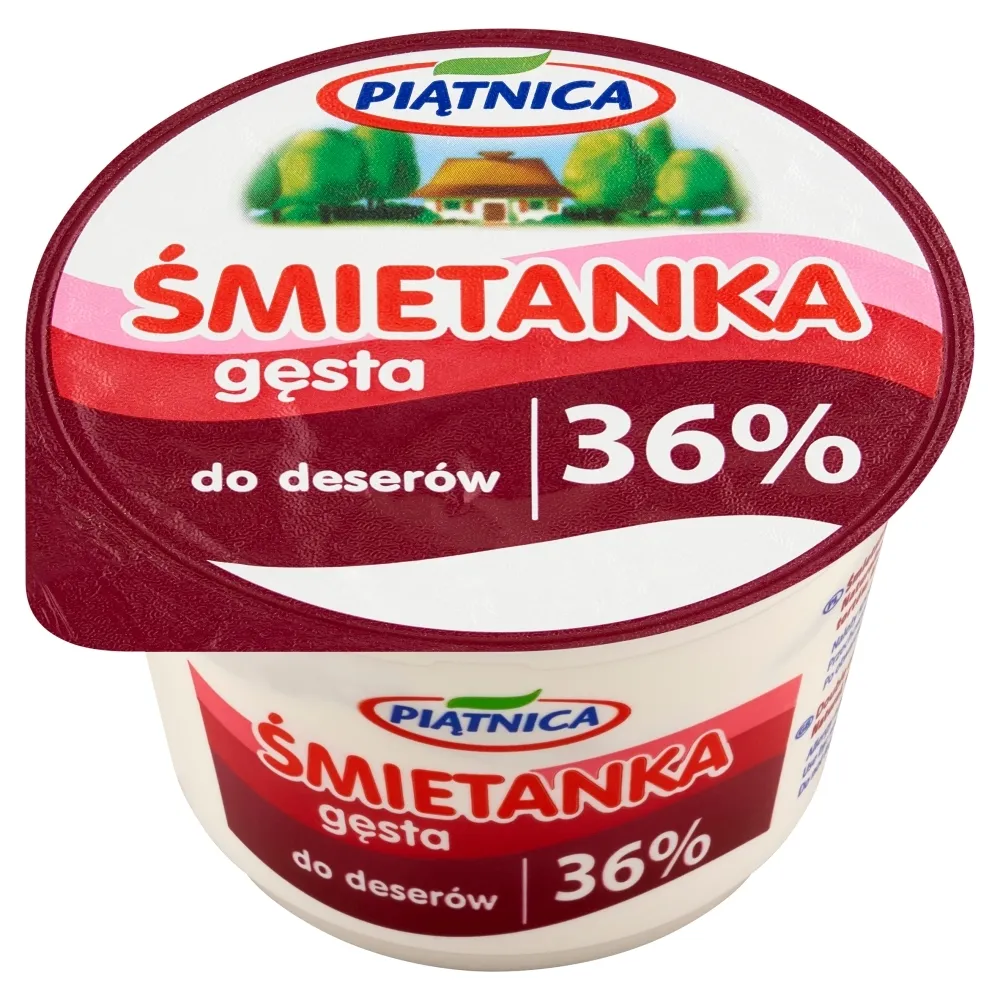 Śmietanka gęsta 36% picture