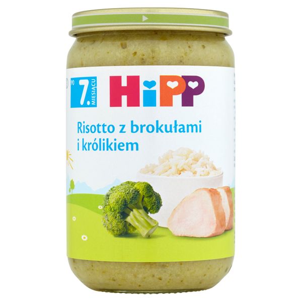 Risotto z brokułami i królikiem picture