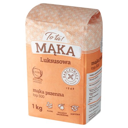 Mąka pszenna t500 picture