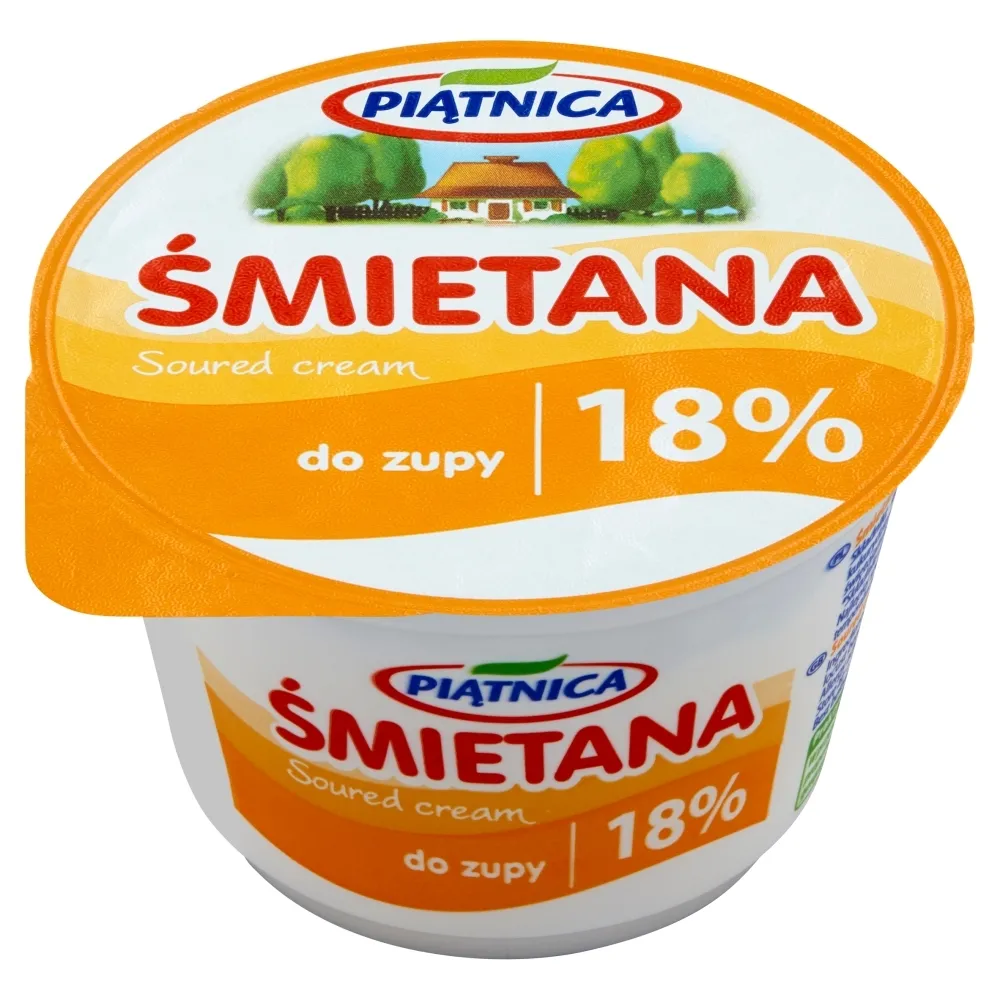 Śmietana 18% picture