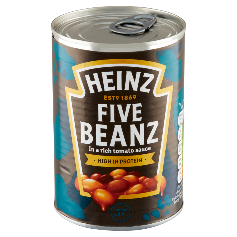 Fasolka five beanz picture