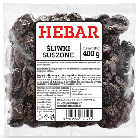 Śliwki suszone picture