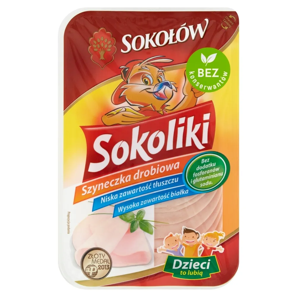 Szyneczka drobiowa sokoliki picture