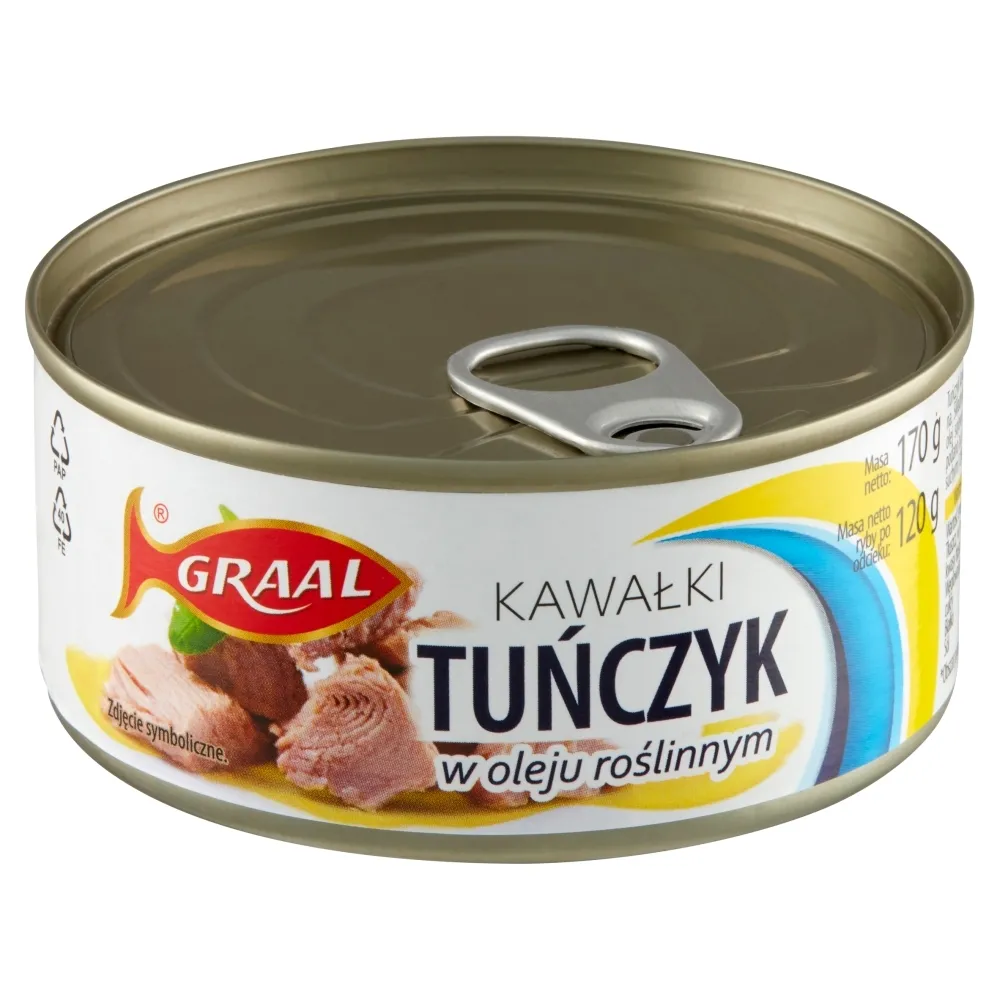 Tuńczyk kawałki w oleju roślinnym picture