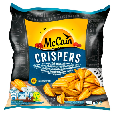 Cząstki ziemniaka crispers picture