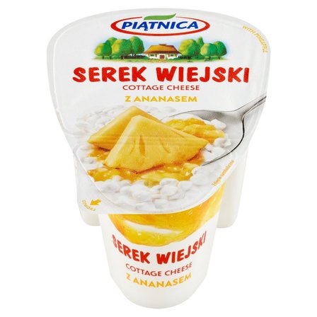 Serek wiejski z ananasem picture