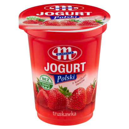 Jogurt truskawka picture