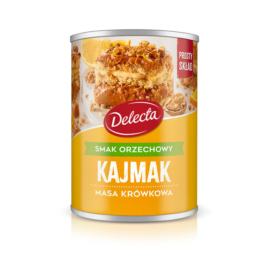 Masa krówkowa kajmak orzechowa picture