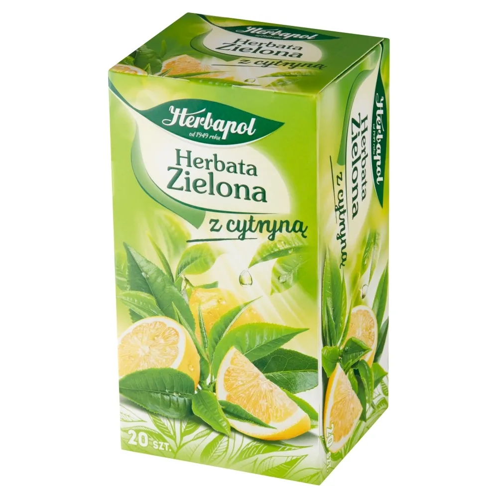 Herbata zielona z cytryną picture