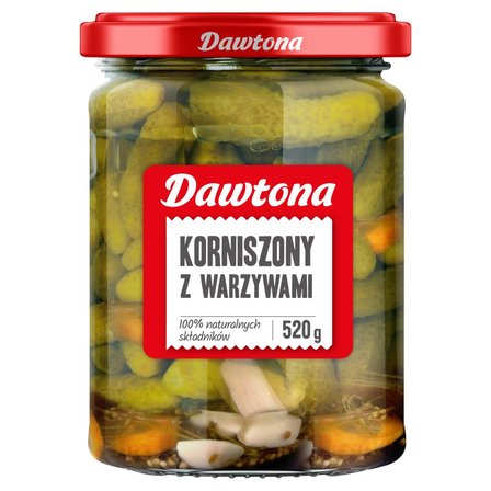 Korniszony z warzywami picture