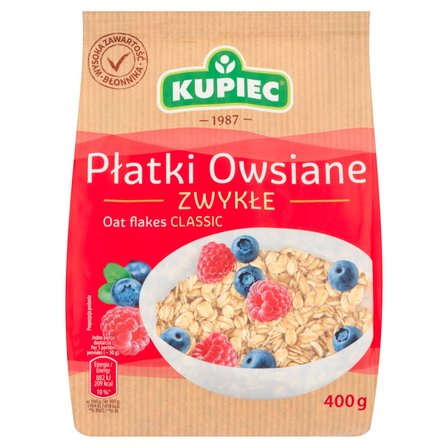 Płatki owsiane zwykłe picture