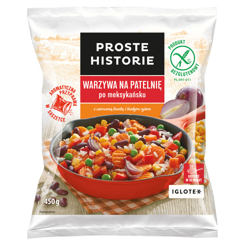 Warzywa na patelnie po meksykańsku picture