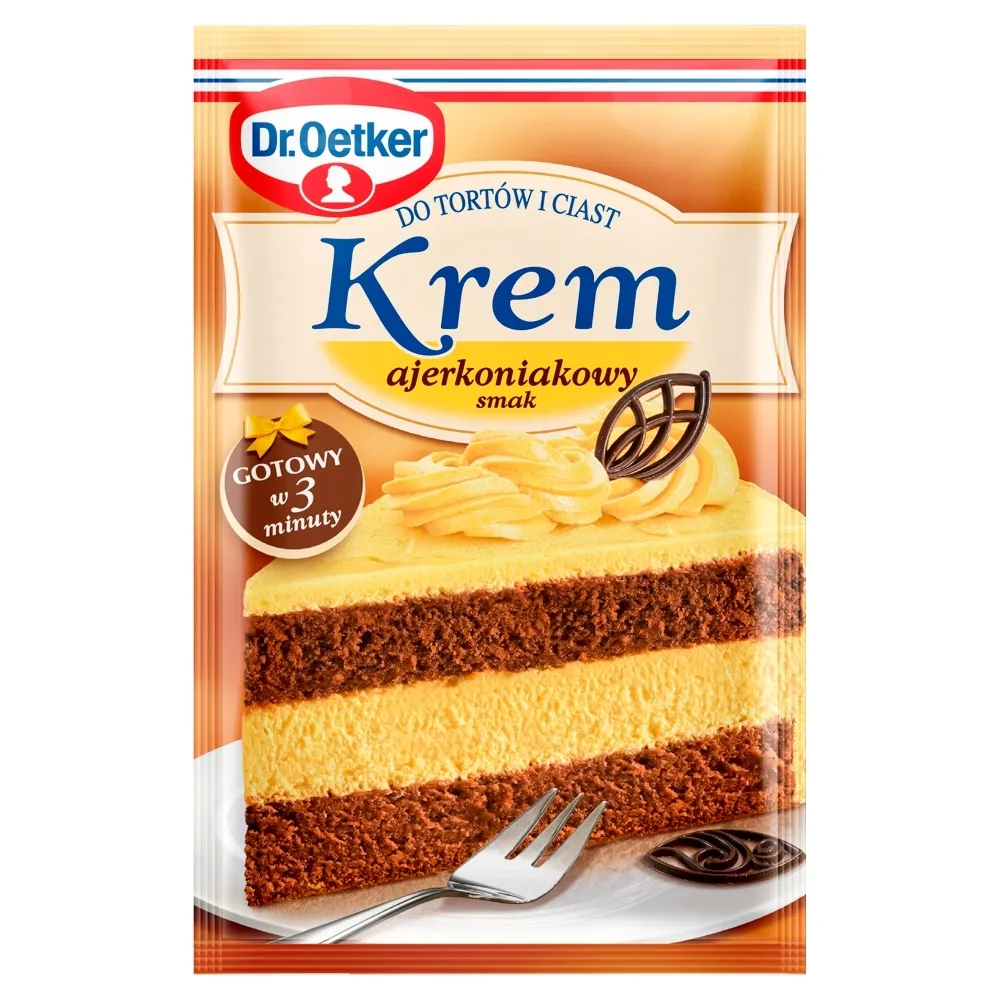 Krem do tortów ajerkoniakowy picture