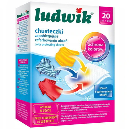 Chusteczki zapobiegające farbowaniu picture