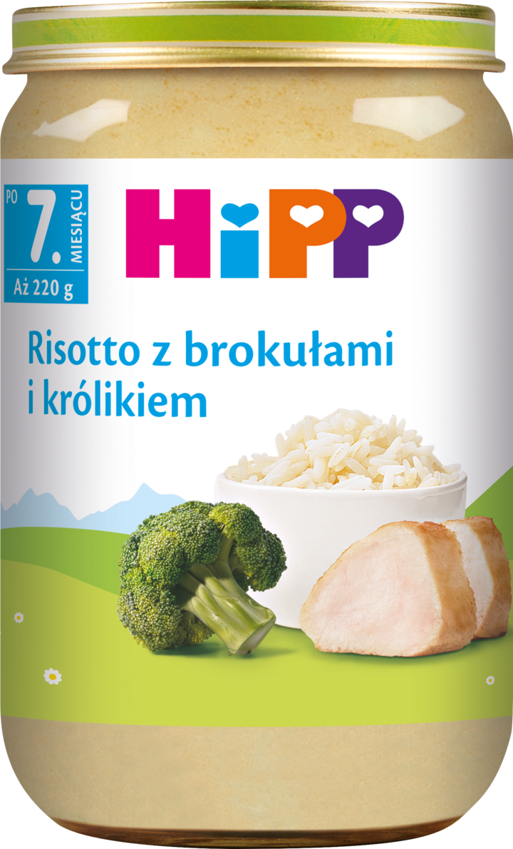 Risotto z brokułami i królikiem picture