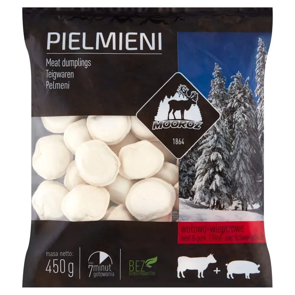 Pielmieni wołowo-wieprzowe picture
