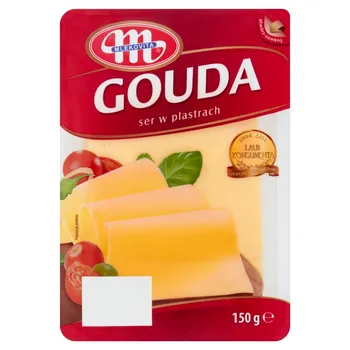 Ser gouda plastry picture