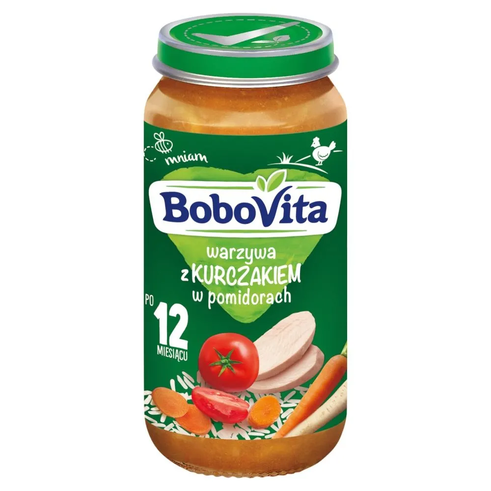 Warzywa z kurczakiem w pomidorach picture