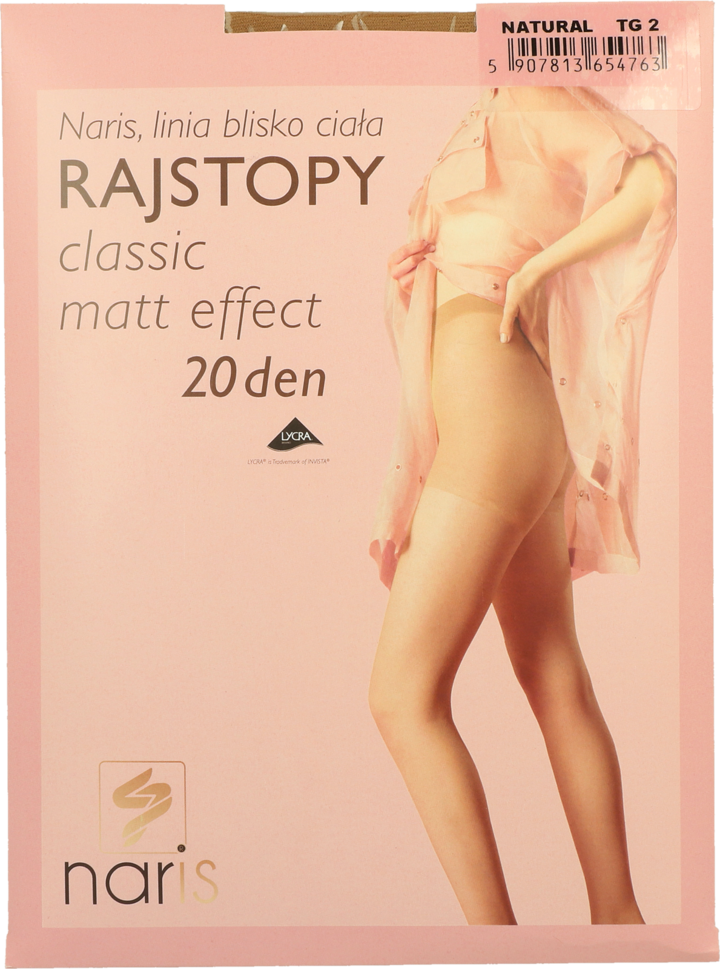 Rajstopy classic 20 den naturalne rozm.2 picture