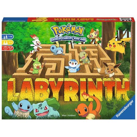 Gra labyrinth pokemon picture
