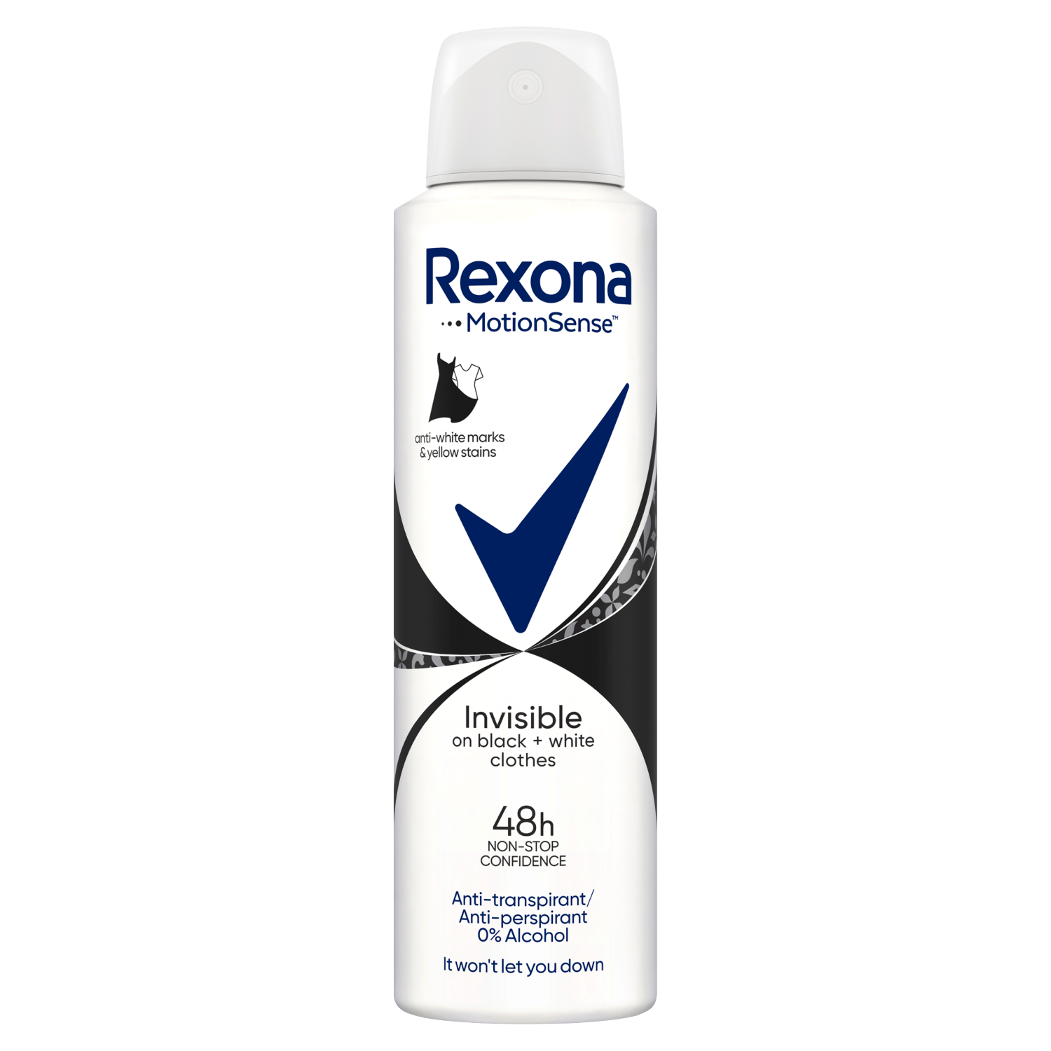 Antyperspirant black + white picture