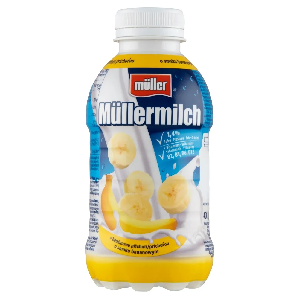 Napój mleczny bananowy picture