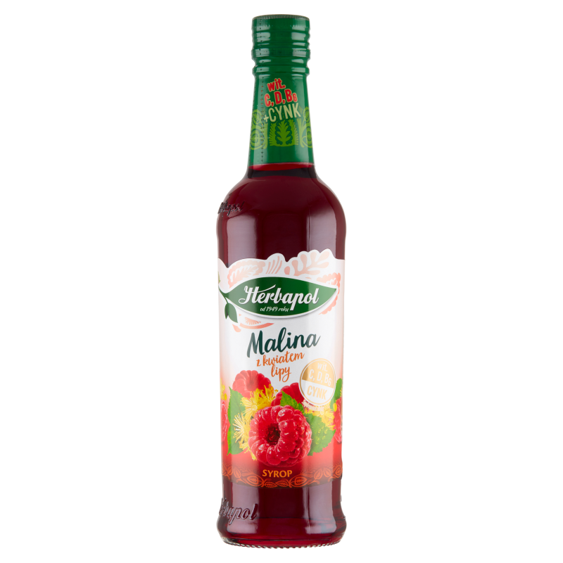 Syrop malina z kwiatem lipy picture